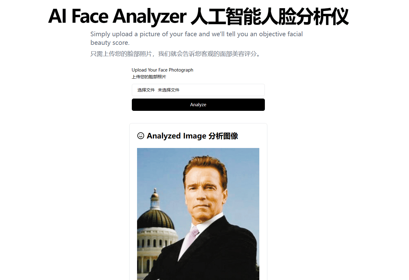 AI Face Analyzer