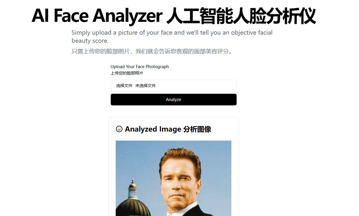 AI Face Analyzer