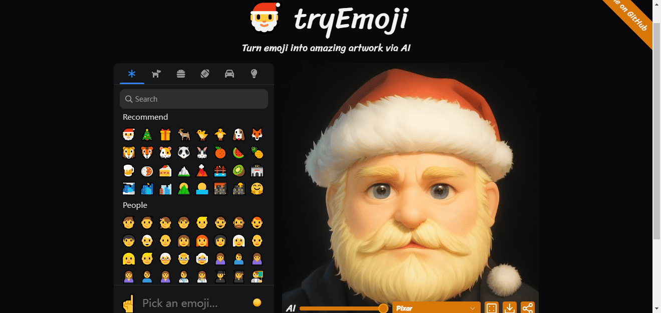 tryEmoji