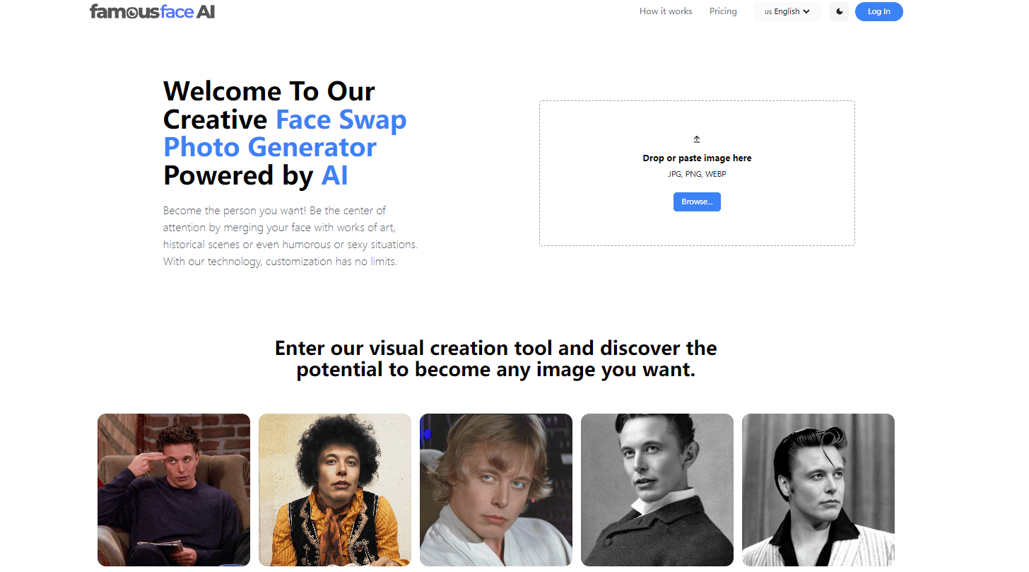 FamousFace AI