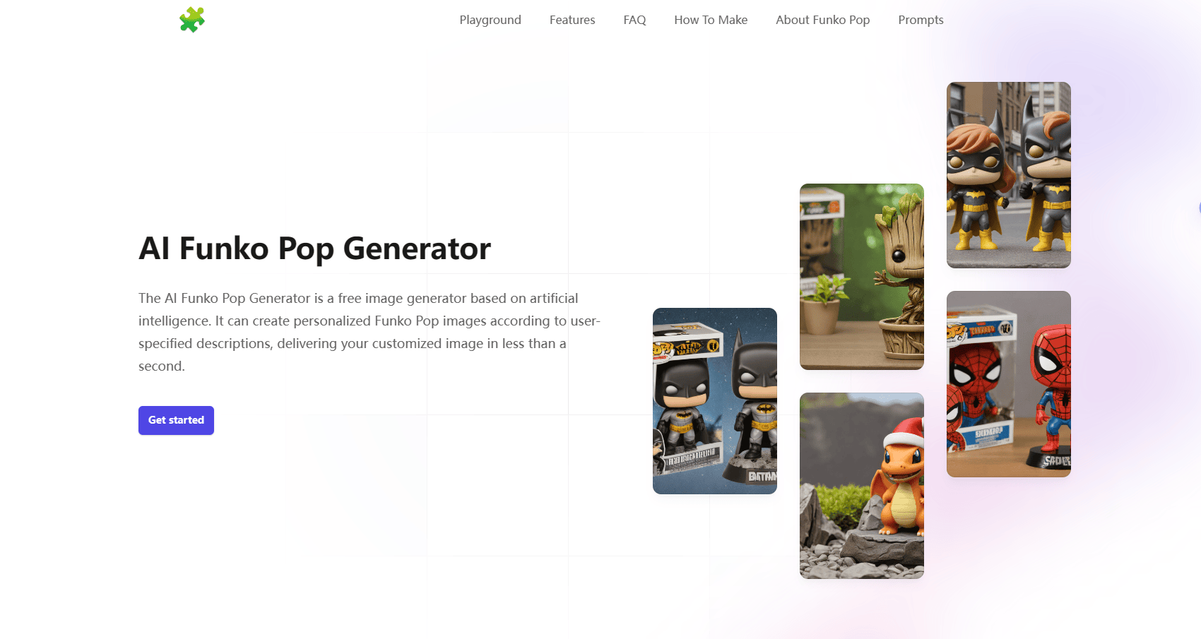 AI Funko Pop Generator