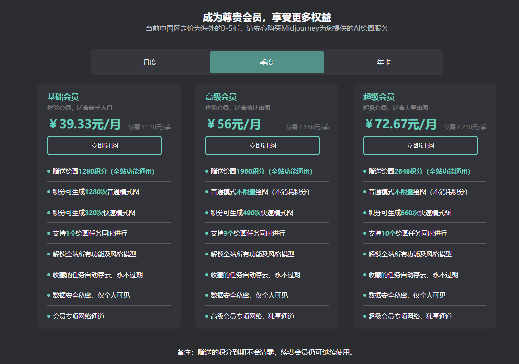 Midjourney中文站