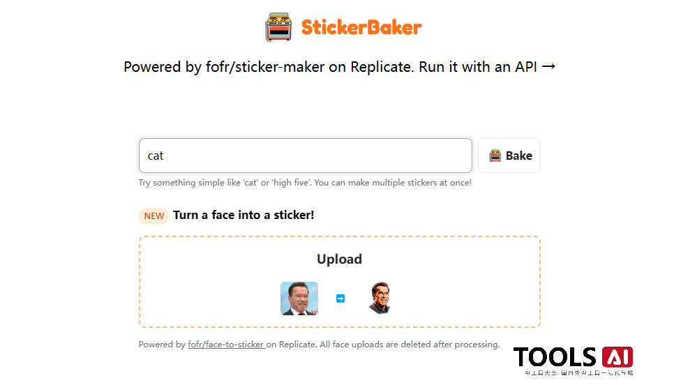 StickerBaker