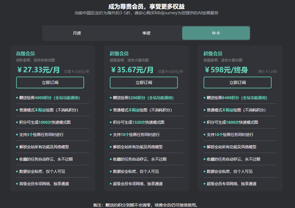 Midjourney中文站