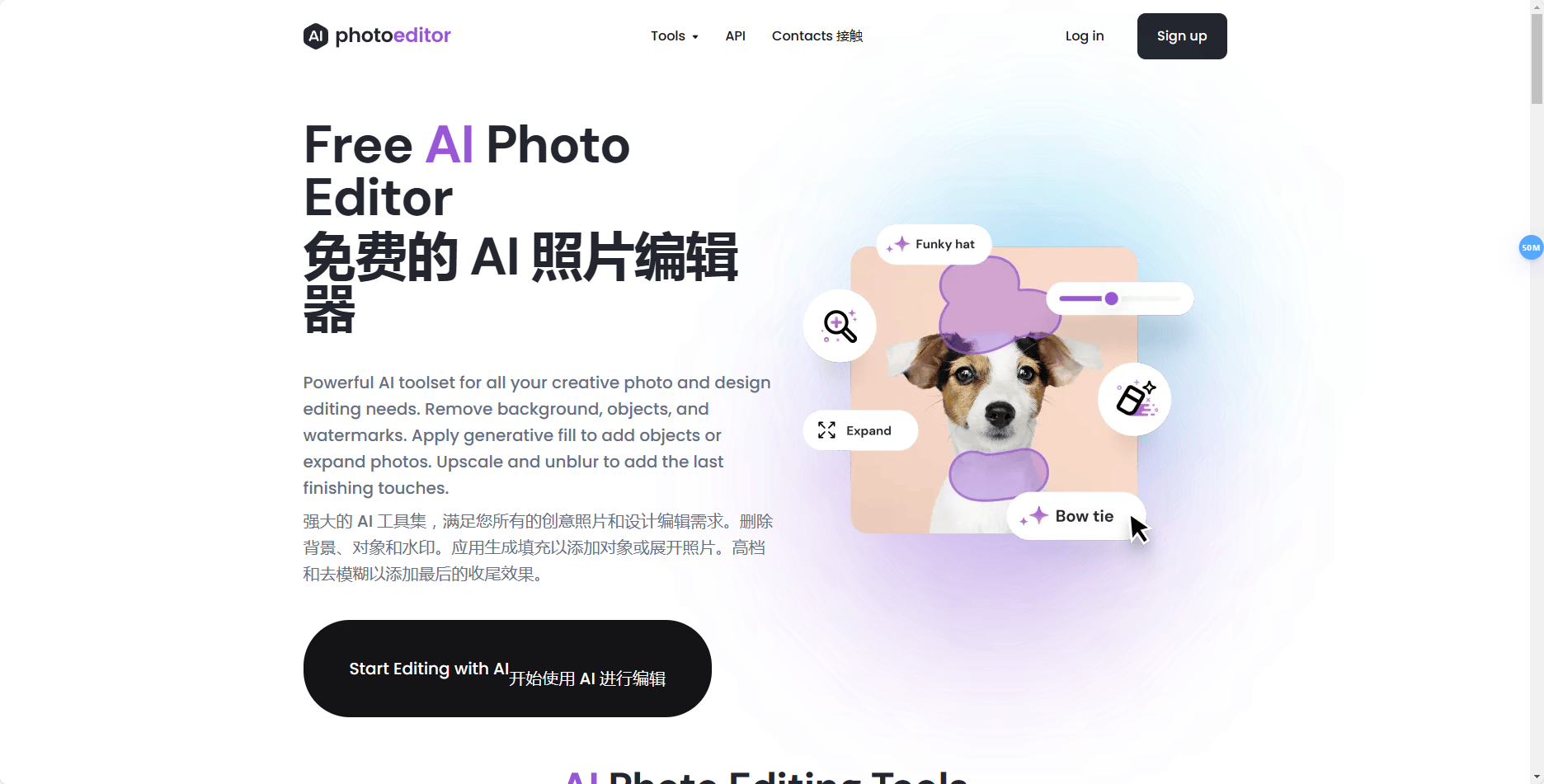 PhotoEditor AI