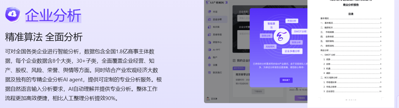 云合AI产业顾问