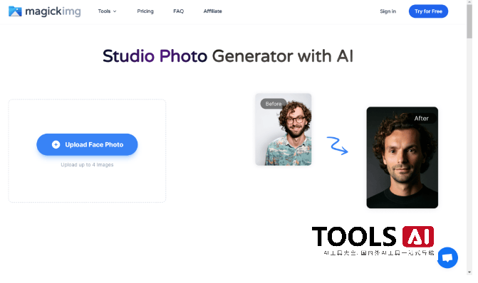 Studio Photo Generator