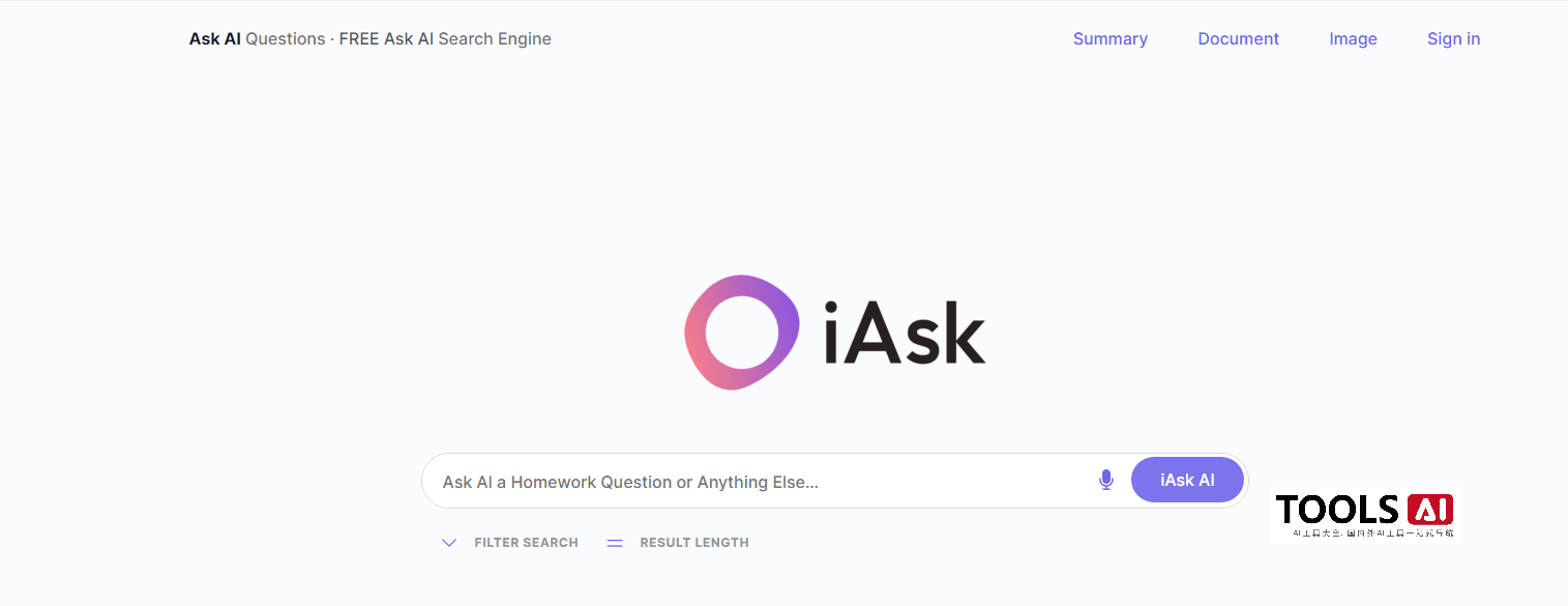 iask AI