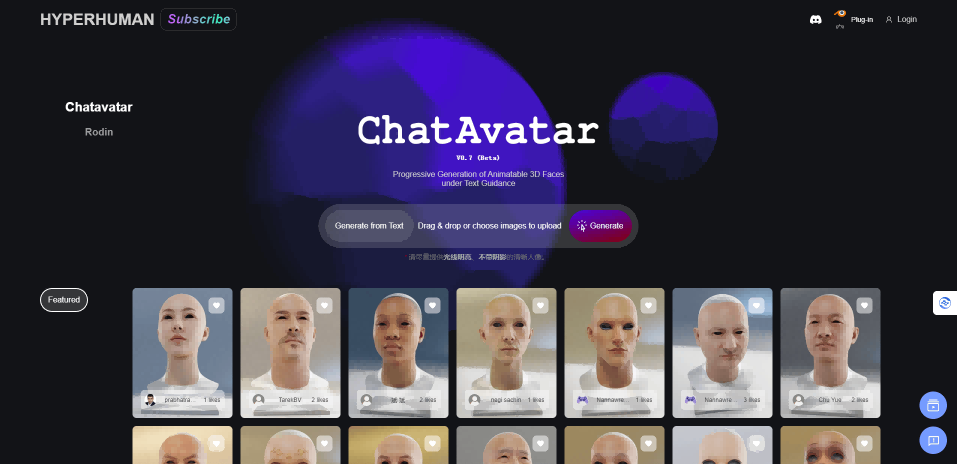 ChatAvatar