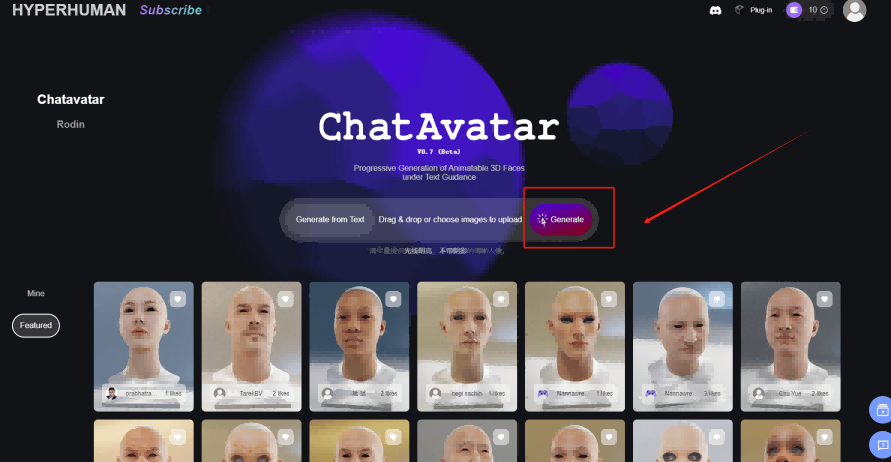 ChatAvatar