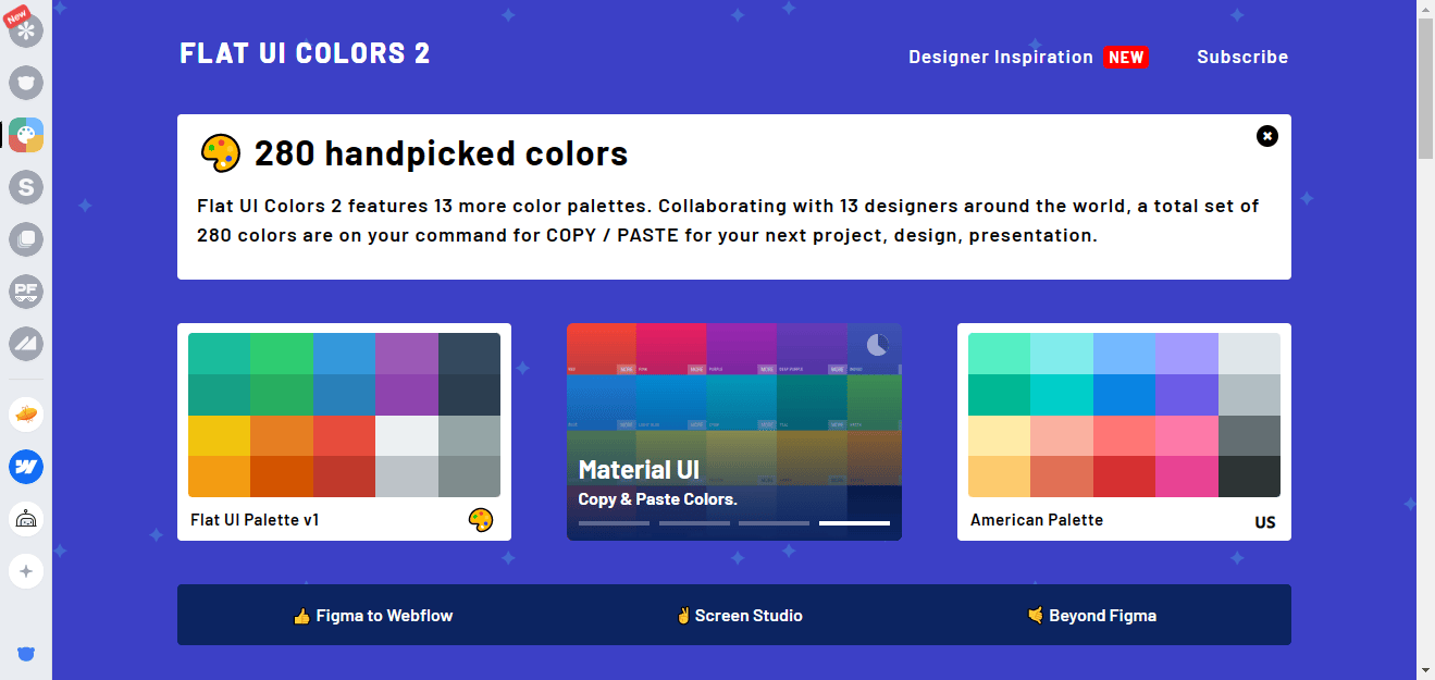 Flat UI Colors