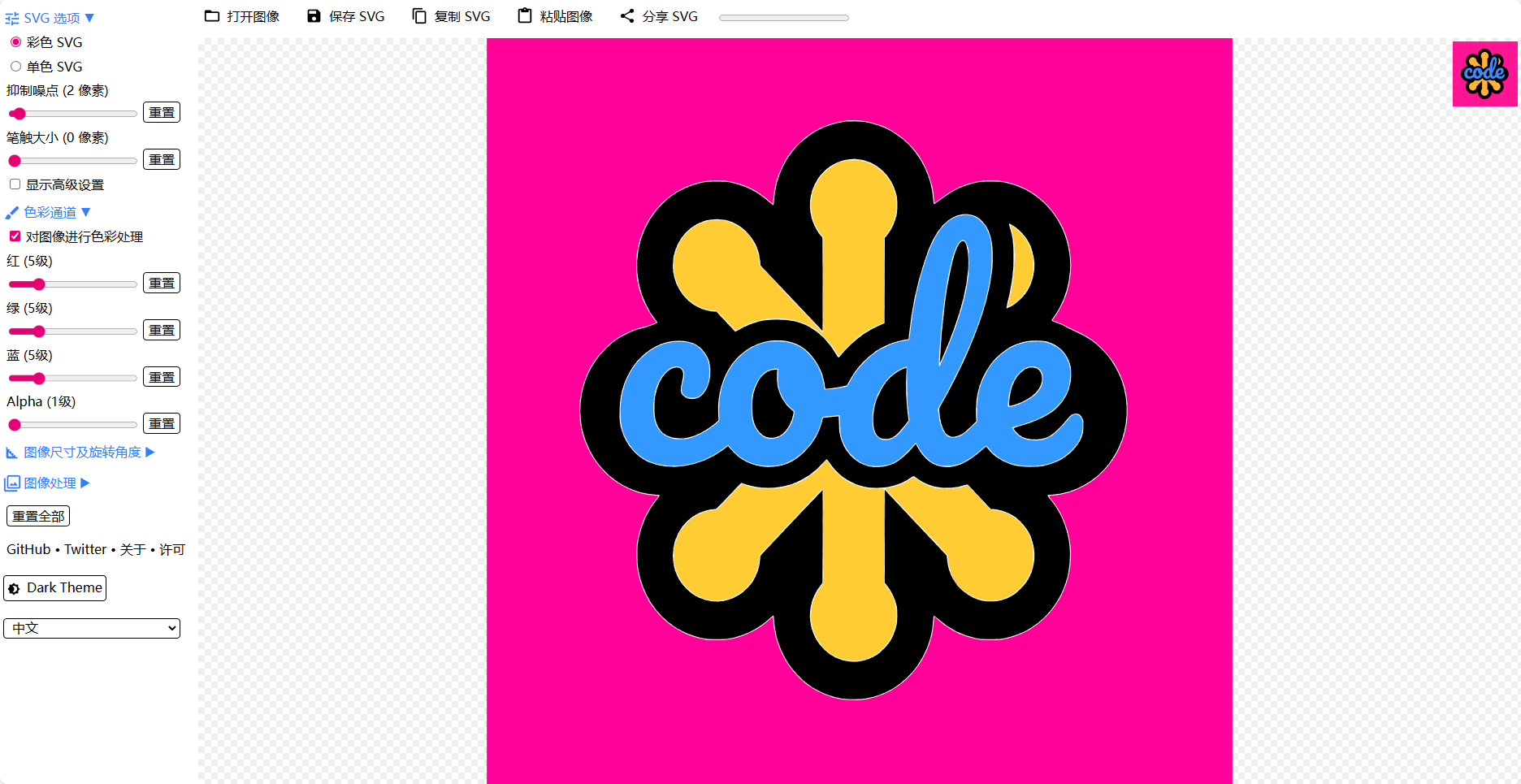 SVGcode