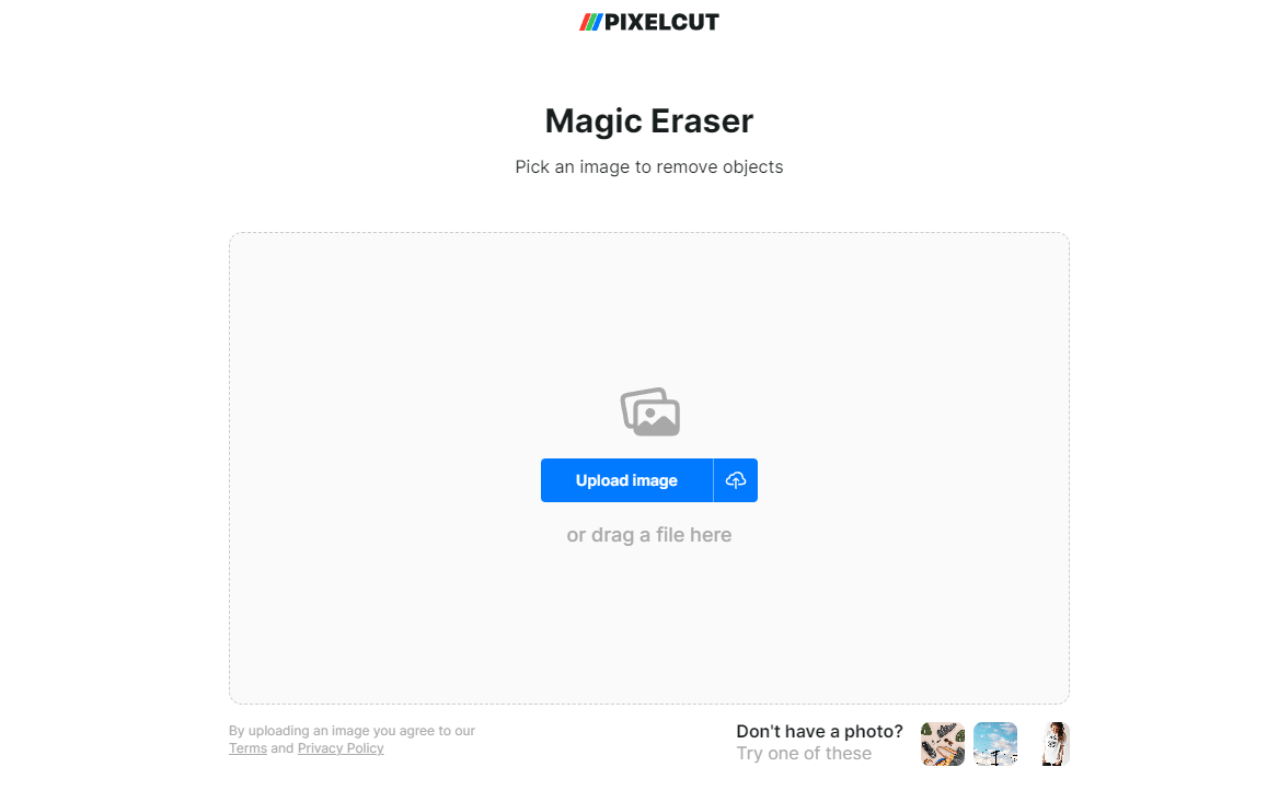 Pixelcut Magic Eraser