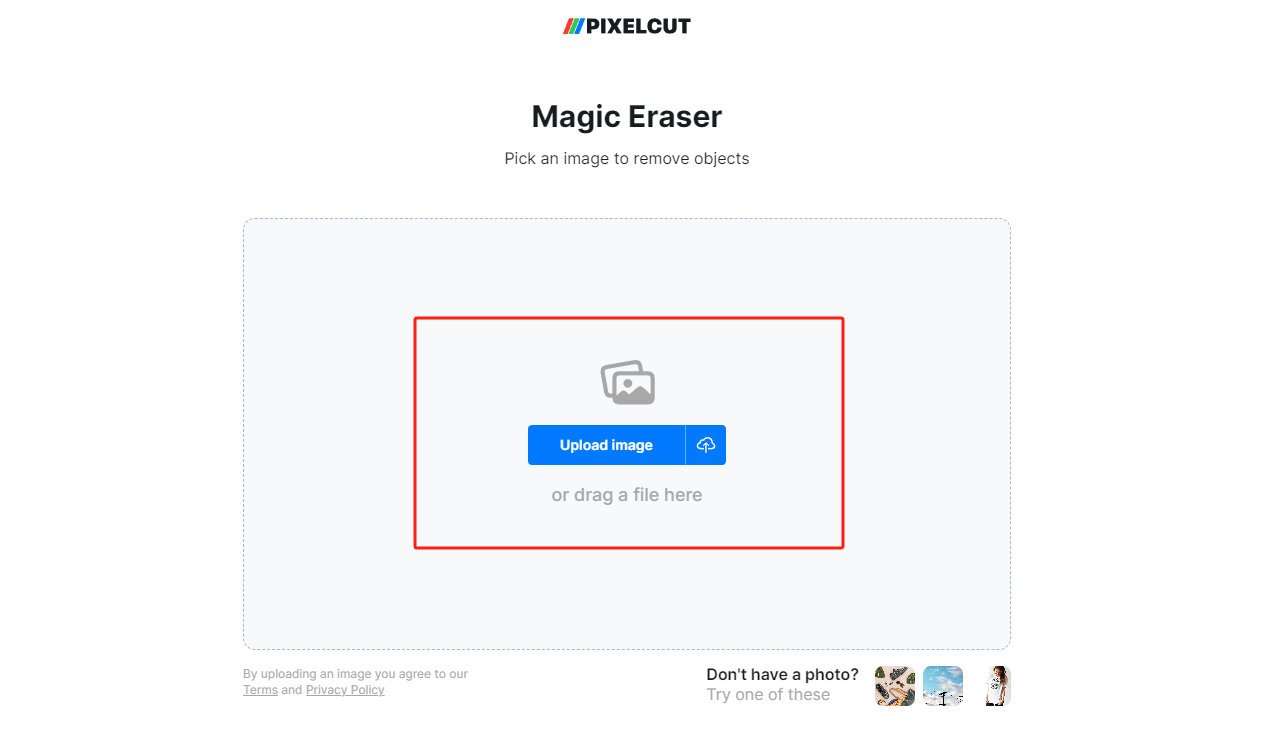 Pixelcut Magic Eraser