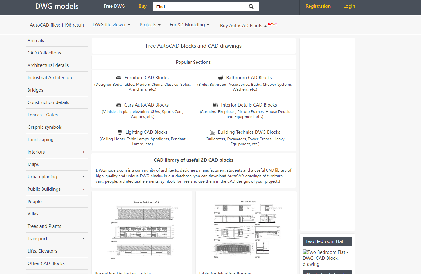 DWG Models