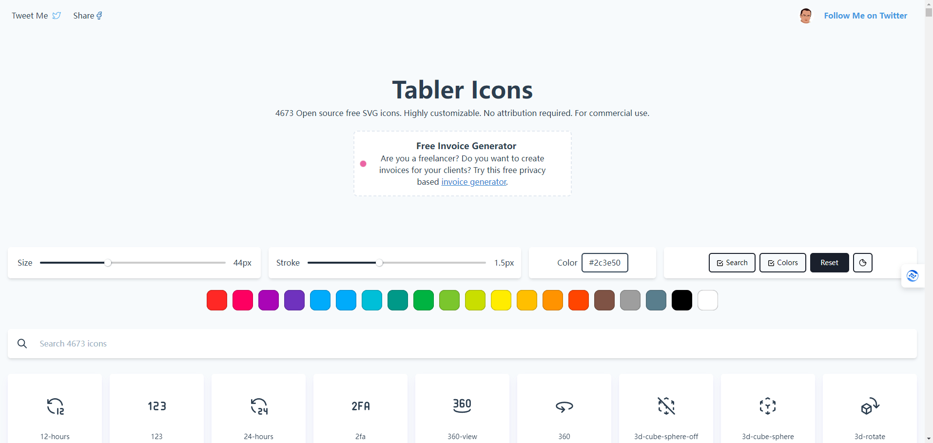 Tabler Icons