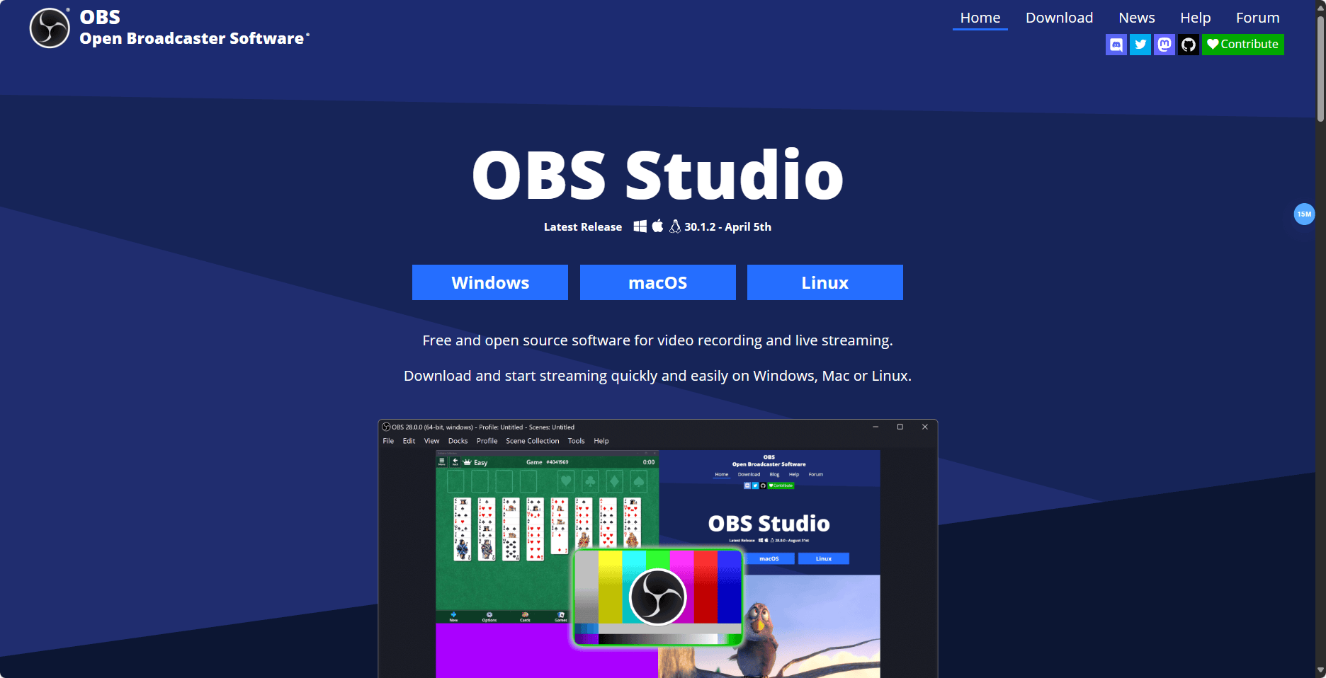 OBS Studio