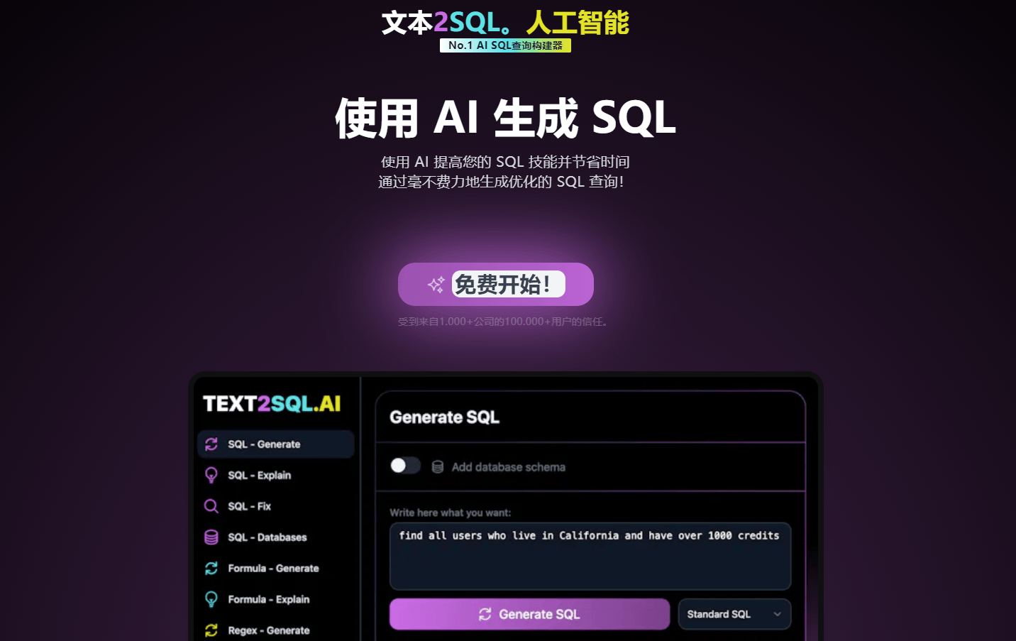 Text2SQL.AI